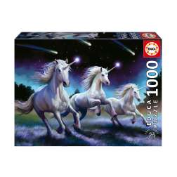 puzzle 1000 piezas unicornios, anne stoke (educa - 19919)