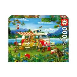 puzzle 1000 piezas vacaciones en el campo (educa - 19922)
