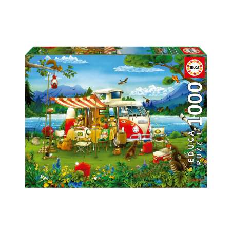 puzzle 1000 piezas vacaciones en el campo (educa - 19922)