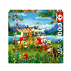 puzzle 1000 piezas vacaciones en el campo (educa - 19922) puzzle 1000 piezas vacaciones en el campo (educa - 19922)