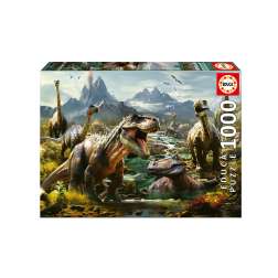 puzzle 1000 piezas dinosaurios feroces (educa - 19924)