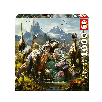 puzzle 1000 piezas dinosaurios feroces (educa - 19924)