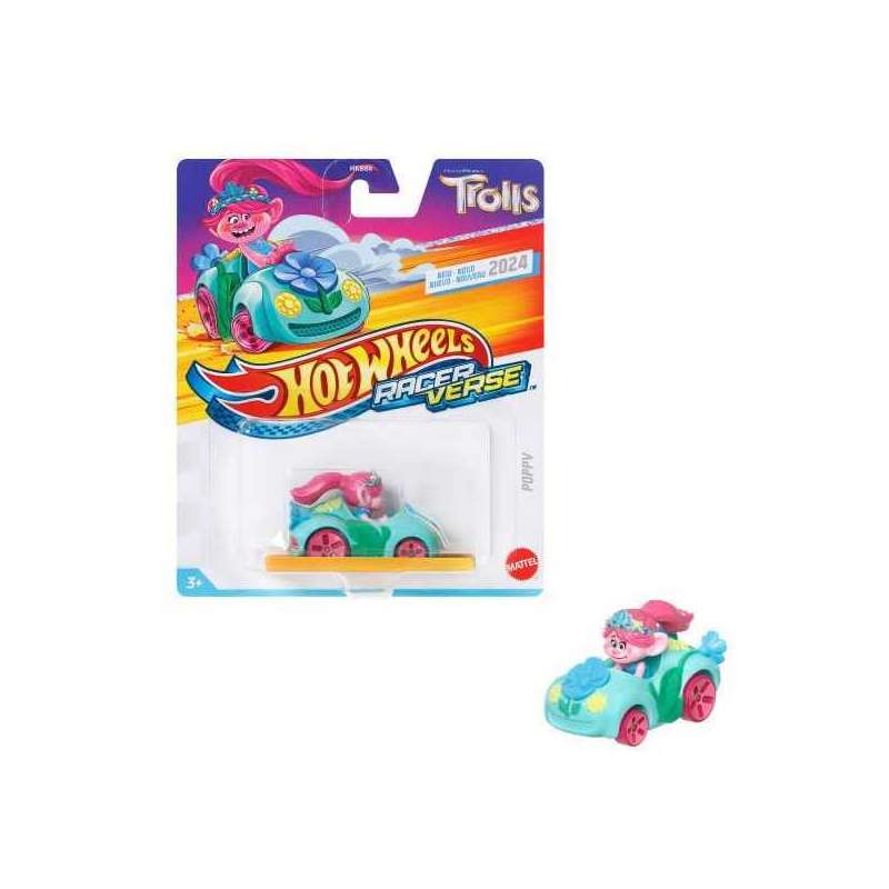 hot wheels racer coche personaje surtidos (mattel - hkb86)