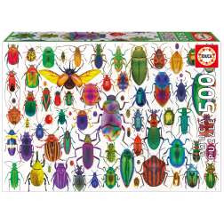 puzzle 500 piezas escarabajos (educa - 20252)