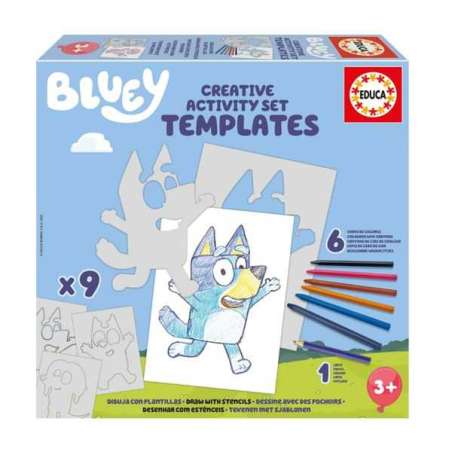 educa bluey set actividades creativas (educa - 19886)