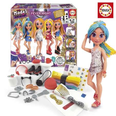 my model doll fever night (educa - 20097)