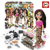 my model doll animal print (educa - 20098)