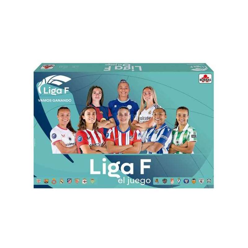 la liga femenina el juego 24-25 (educa - 20137)
