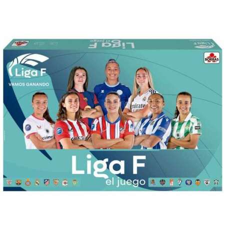 la liga femenina el juego 24-25 (educa - 20137)