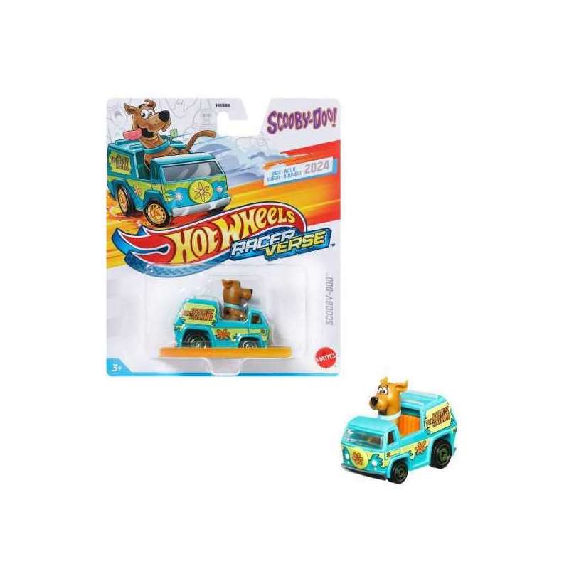 hot wheels racer coche personaje surtidos (mattel - hkb86)