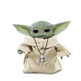 star wars baby yoda animatronic