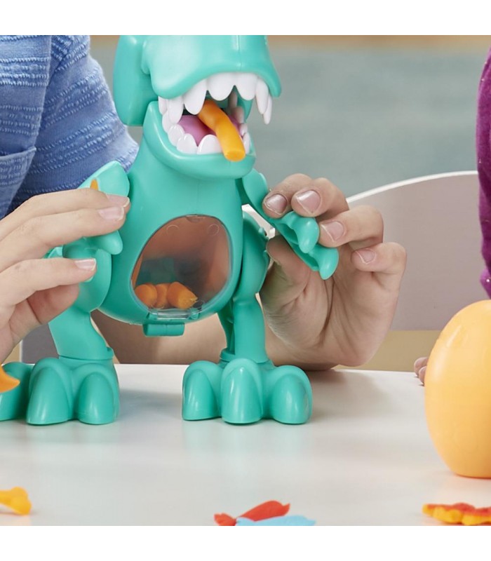 play-doh rex el dino gloton