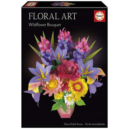 educa arte floral flores silvestres