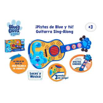 pistas de blue y tu guitarra sing a long