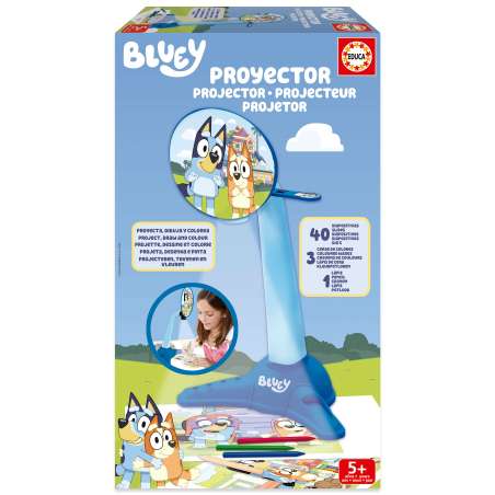 ecuca bluey proyector de dibujo (educa - 20109)