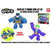 goo jit zu pack 2 figura dc batman-joker goo jit zu pack 2 figura dc batman-joker