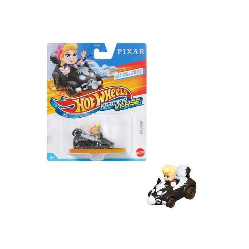 hot wheels racer coche personaje surtidos (mattel - hkb86)