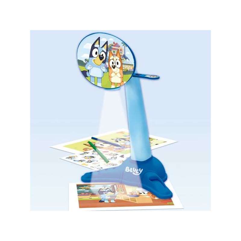 ecuca bluey proyector de dibujo (educa - 20109)