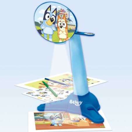 ecuca bluey proyector de dibujo (educa - 20109)