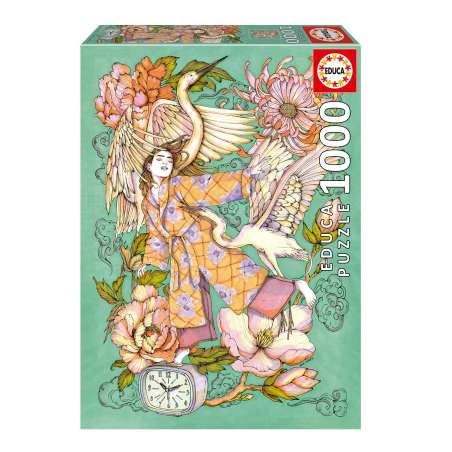 puzzle 1000 piezas despertar, ana jaren (educa - 20249)