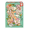 puzzle 1000 piezas despertar, ana jaren (educa - 20249) puzzle 1000 piezas despertar, ana jaren (educa - 20249)