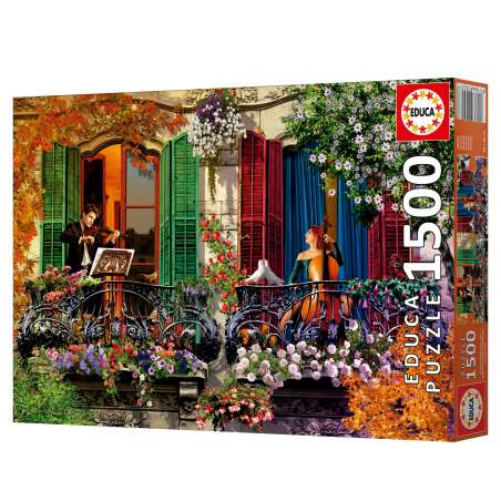 puzzle 1500 piezas serenata (educa - 20257)