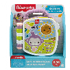 fisher-price libro musical mono morado (mattel - jfn09)