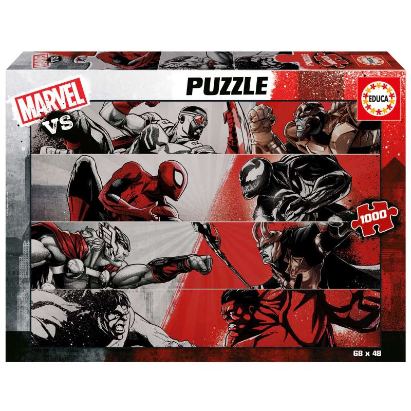 puzzle 1000 pzas marvel vs (educa - 20279 ) puzzle 1000 pzas marvel vs (educa - 20279 )