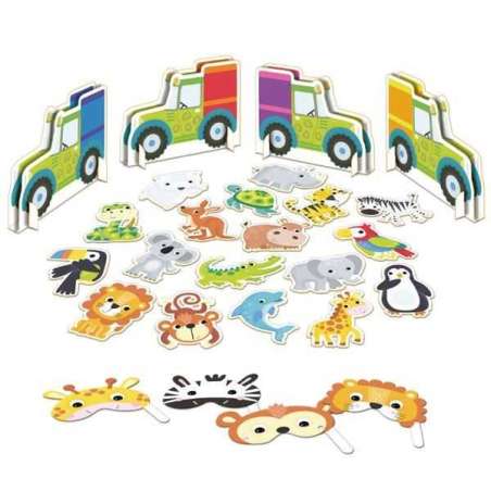 memo zoo (educa - 19975)