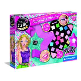 crazy chic maquillaje superstar