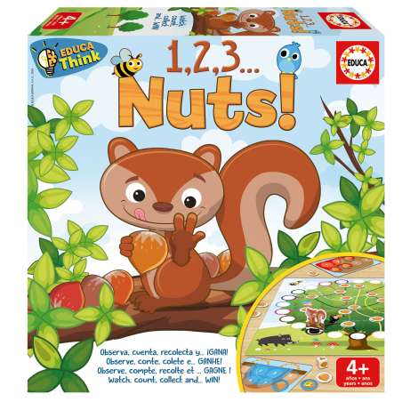 1,2,3, nuts (educa - 20083)