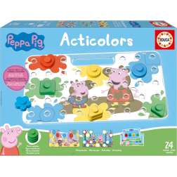 peppa pig juego articolors