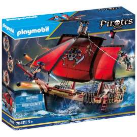 playmobil barco pirata calavera