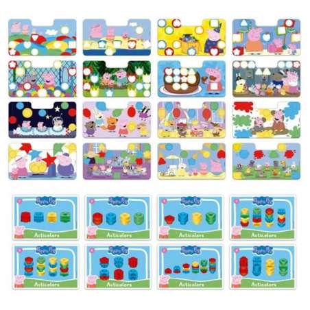 peppa pig juego articolors