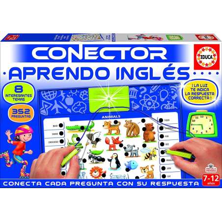 conector aprendo ingles