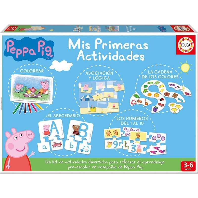 peppa pig mis primeras actividades (educa - 17249) peppa pig mis primeras actividades (educa - 17249)