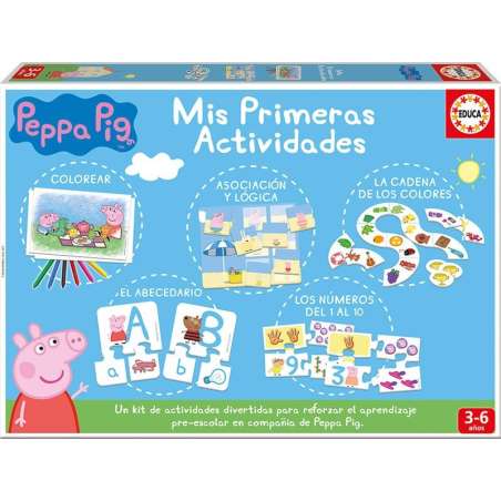 peppa pig mis primeras actividades (educa - 17249)
