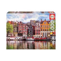 puzzle 1000 casas danzantes amsterdam (educa - 18458)