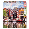 puzzle 1000 casas danzantes amsterdam (educa - 18458) puzzle 1000 casas danzantes amsterdam (educa - 18458)