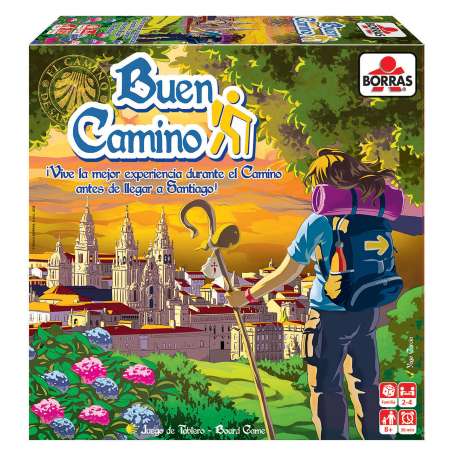 el buen camino juego de tablero (educa - 19331)