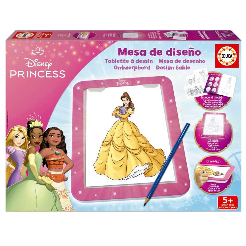disney princess mesa de diseÑo (educa - 20006) disney princess mesa de diseÑo (educa - 20006)