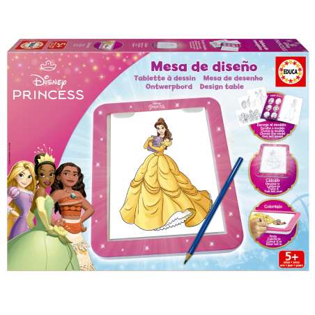 disney princess mesa de diseÑo (educa - 20006)