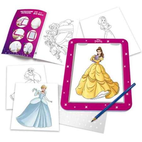disney princess mesa de diseÑo (educa - 20006)