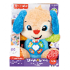 fisher-price peluche perrito rie y aprende (mattel - jfd26)