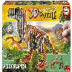 puzzle creature 3d 64 piezas velociraptor (educa - 19382) puzzle creature 3d 64 piezas velociraptor (educa - 19382)