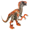puzzle creature 3d 64 piezas velociraptor (educa - 19382) puzzle creature 3d 64 piezas velociraptor (educa - 19382)