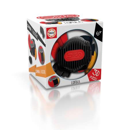 educa slida puzzle 3d colours (educa - 20053)