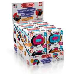 educa slida puzzle 3d gumball colours (educa - 20054)