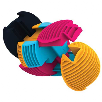 educa slida puzzle 3d gumball colours (educa - 20054)