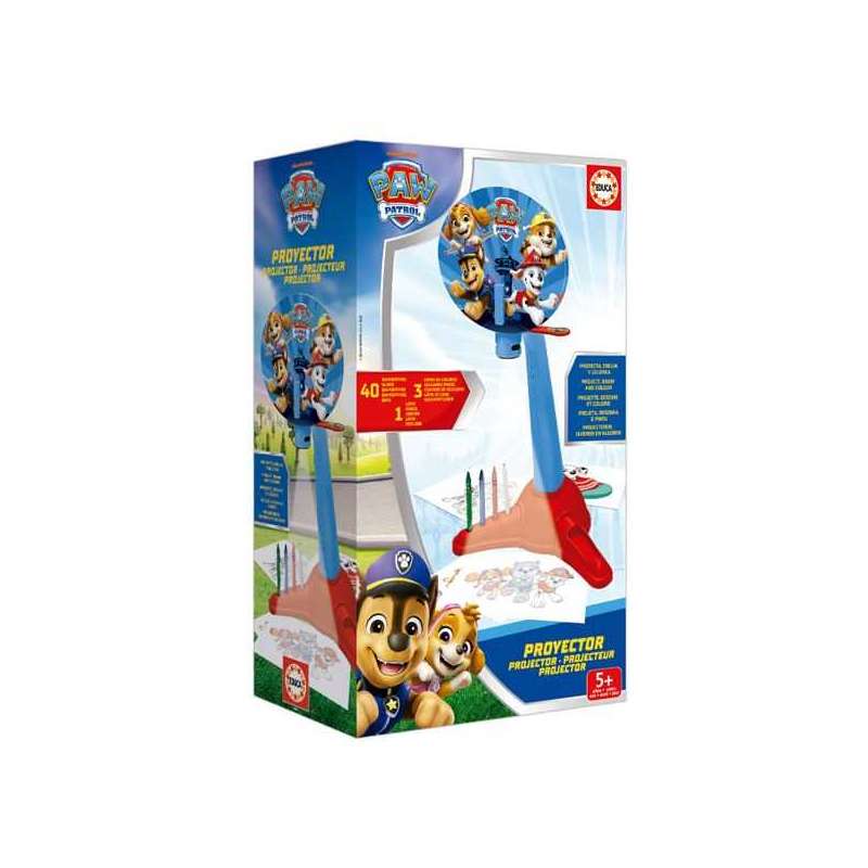 educa paw patrol proyector de dibujo ( educa - 20444)